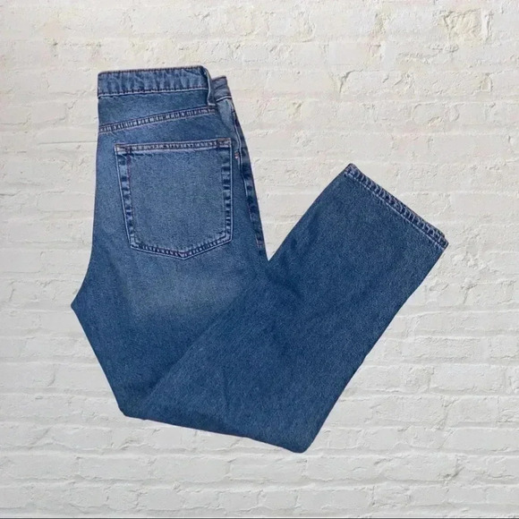 ASOS Design Medium Wash Jeans - Picture 3 of 4